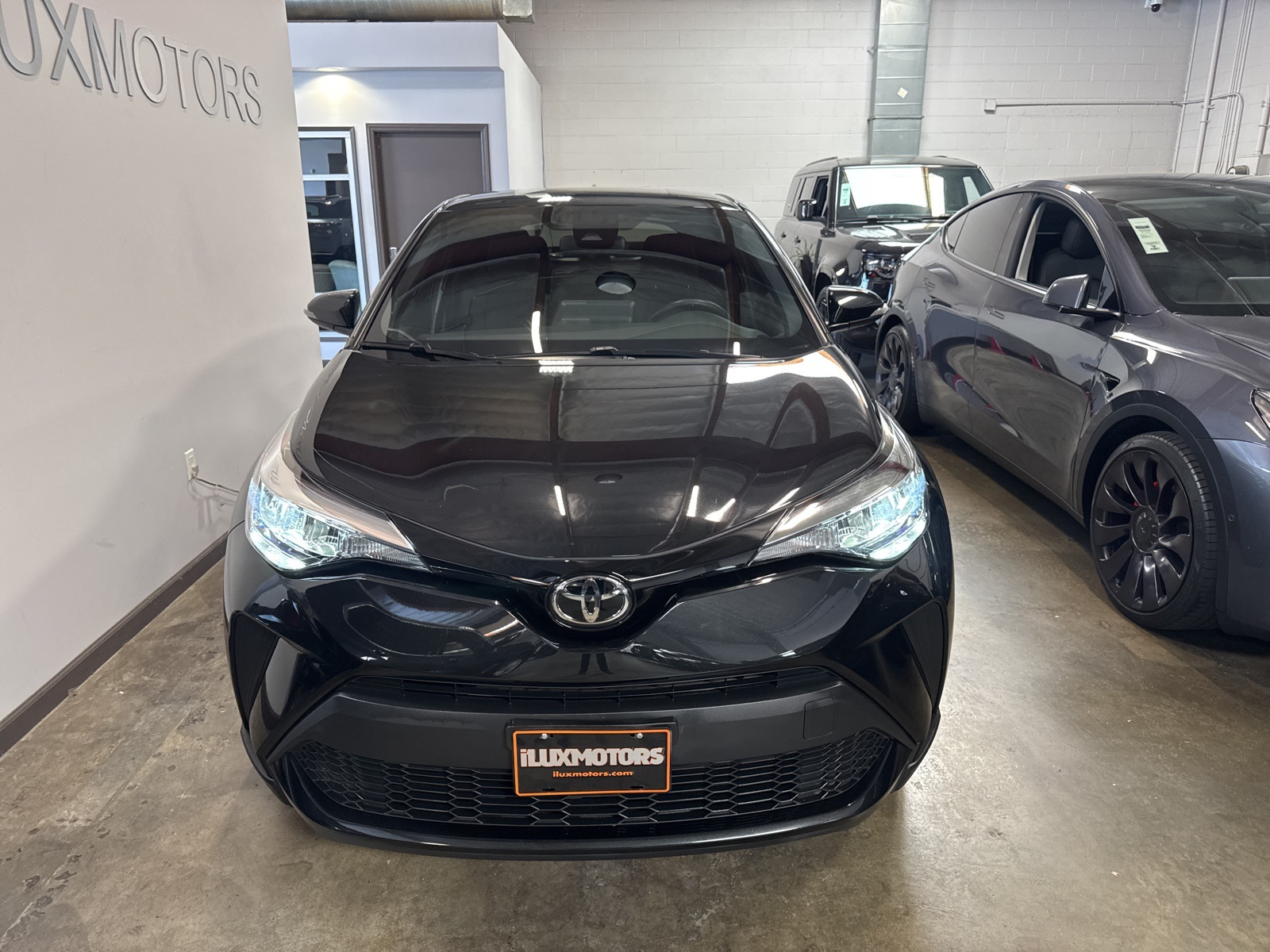 2022 Toyota C-HR Nightshade Edition photo 2