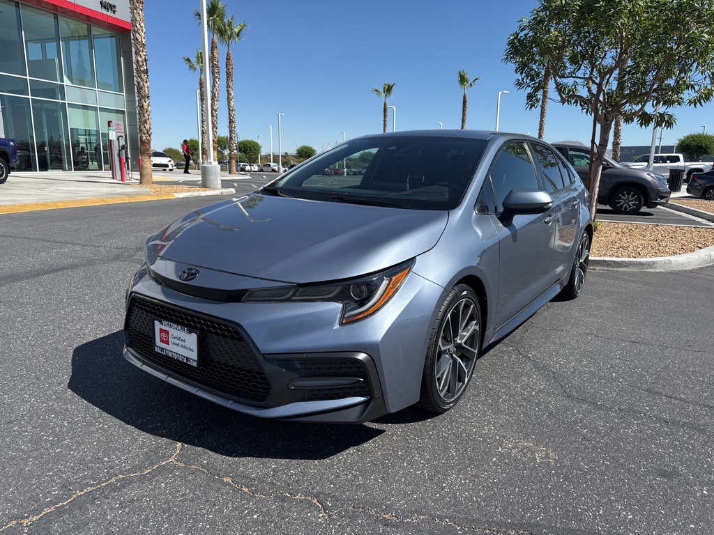 2021 Toyota Corolla SE photo 2