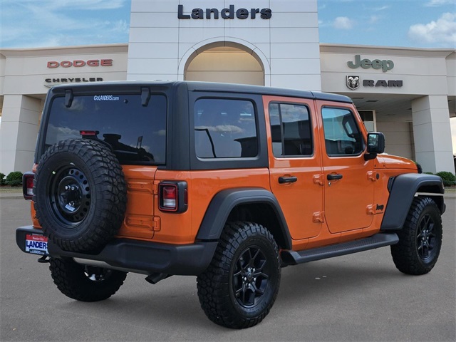 2025 Jeep Wrangler Sport photo 3