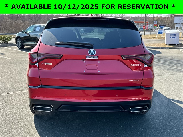 2025 Acura MDX SH-AWD A-Spec photo 3