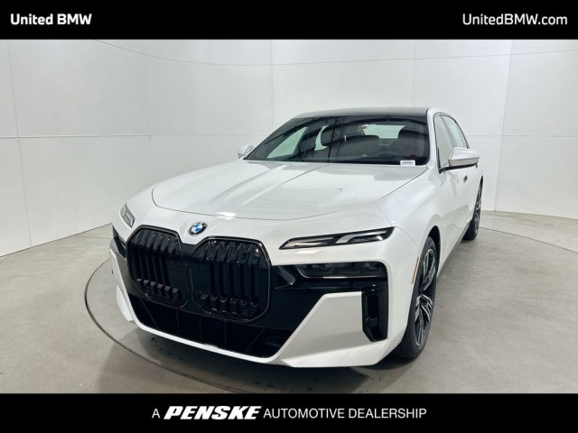 Pre-Owned 2025 BMW 7 Series 740i Sedan in Alpharetta #62442