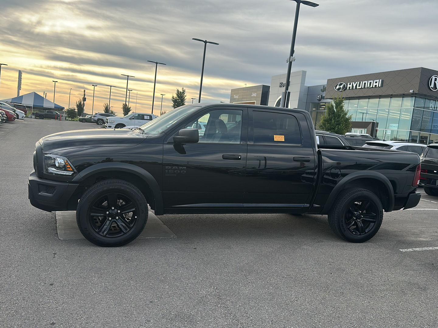 Used 2024 RAM Ram 1500 Classic Warlock with VIN 1C6RR7LG1RS157754 for sale in Kansas City