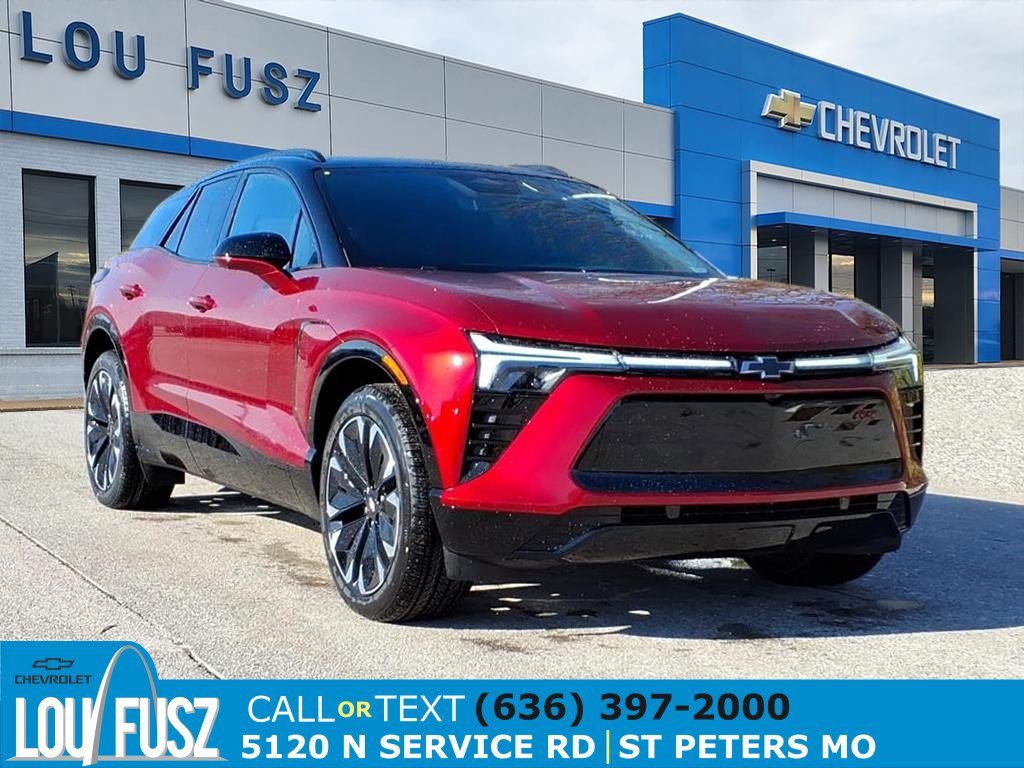 2026 Chevrolet Blazer EV RS's photo