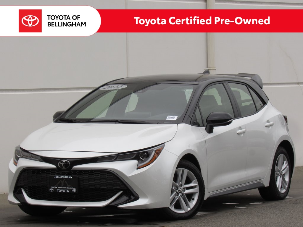 2022 Toyota Corolla Hatchback