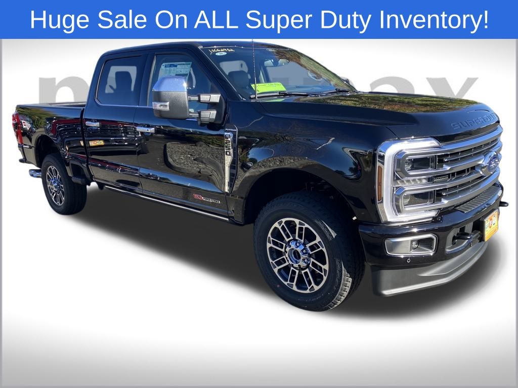 2026 Ford F-250 Super Duty Platinum's photo