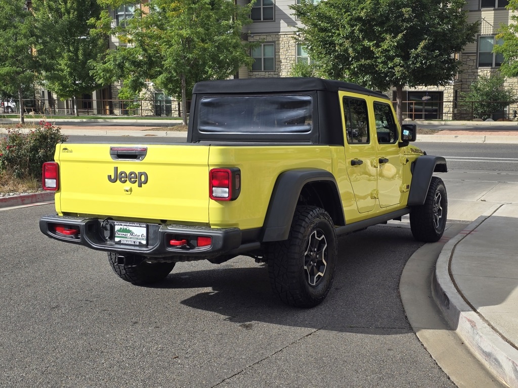 2023 Jeep Gladiator Rubicon photo 9