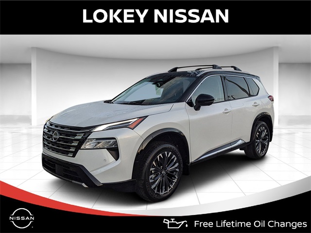 2026 Nissan Rogue Platinum's photo