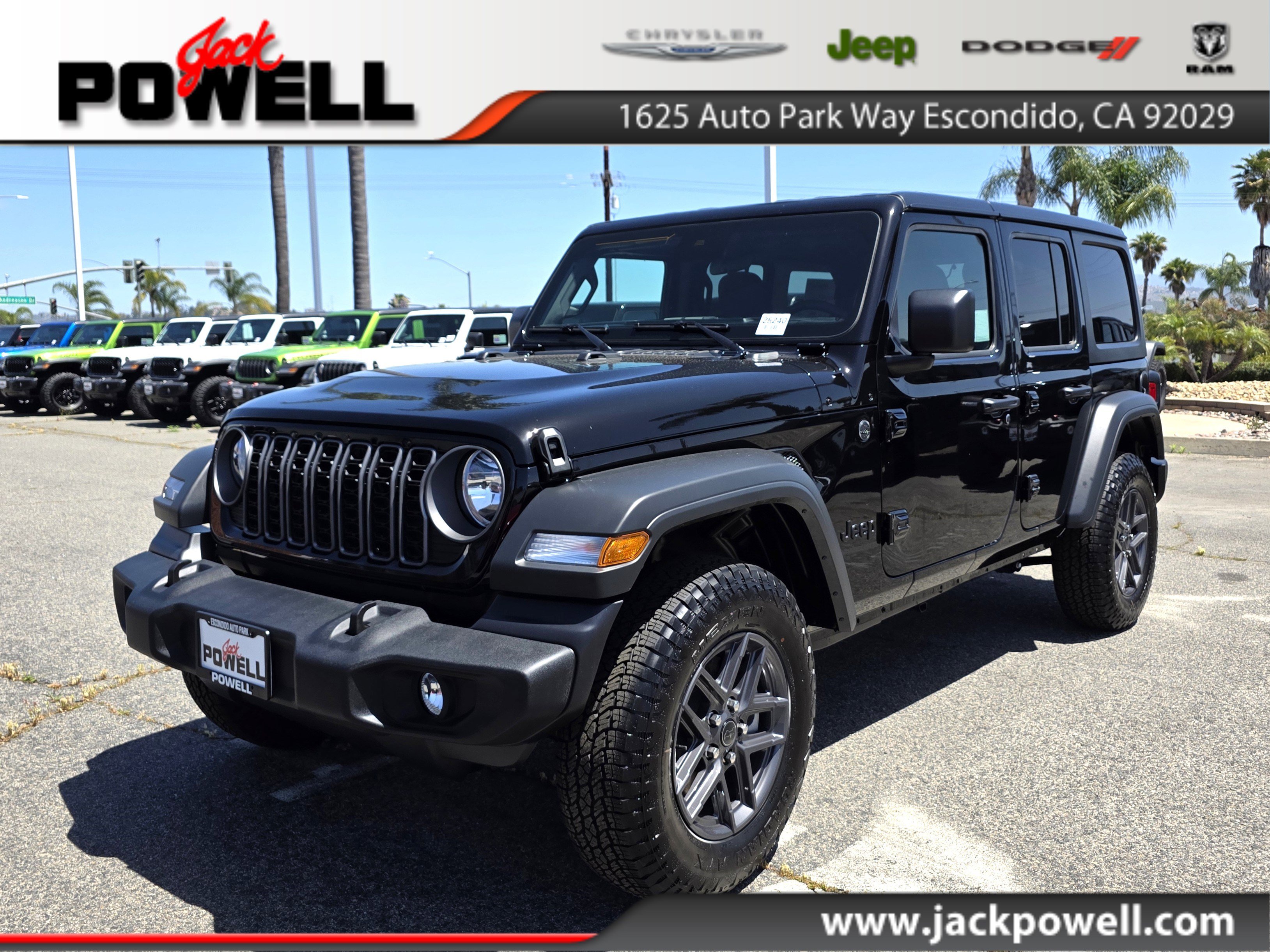 2025 Jeep Wrangler 4-Door Sport S's photo