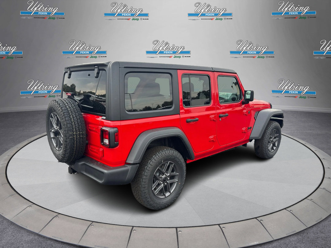 2025 Jeep Wrangler Sport S photo 3