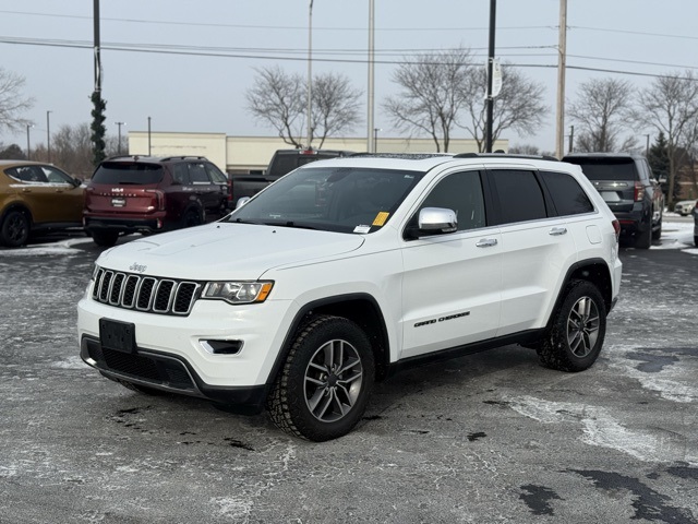 2020 Jeep Grand Cherokee Limited's photo