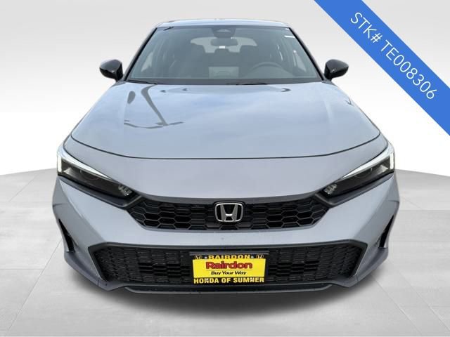 2026 Honda Civic Hatchback Sport photo 2