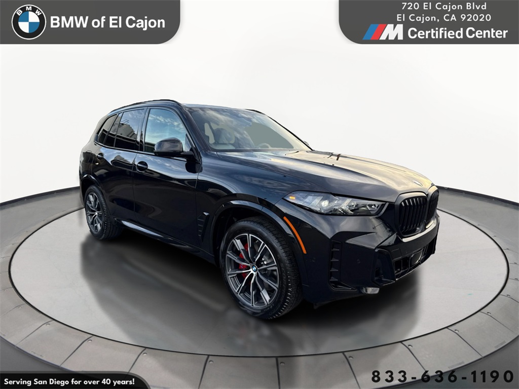 2026 BMW X5 40i's photo