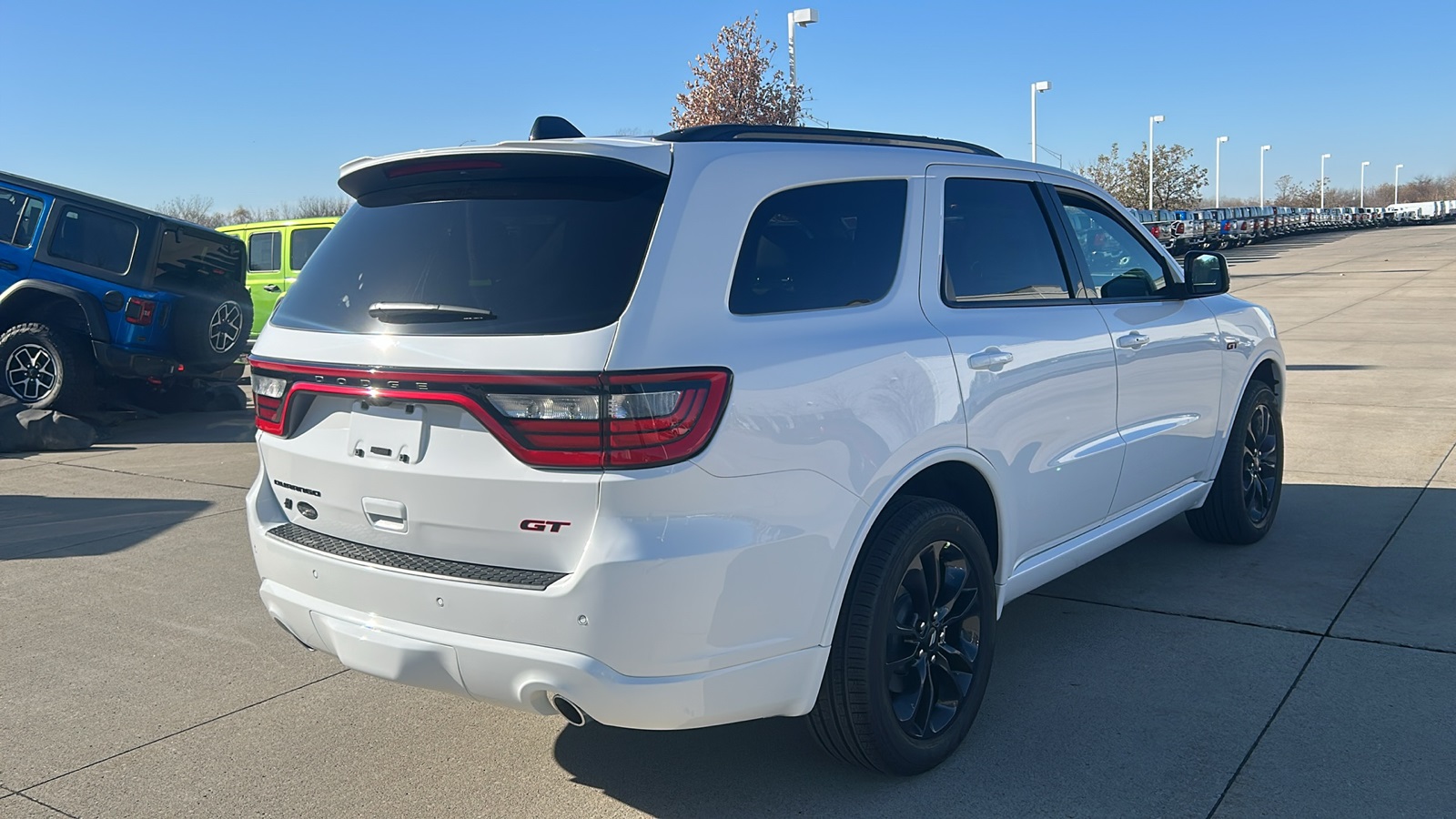 2026 Dodge Durango GT Plus photo 3