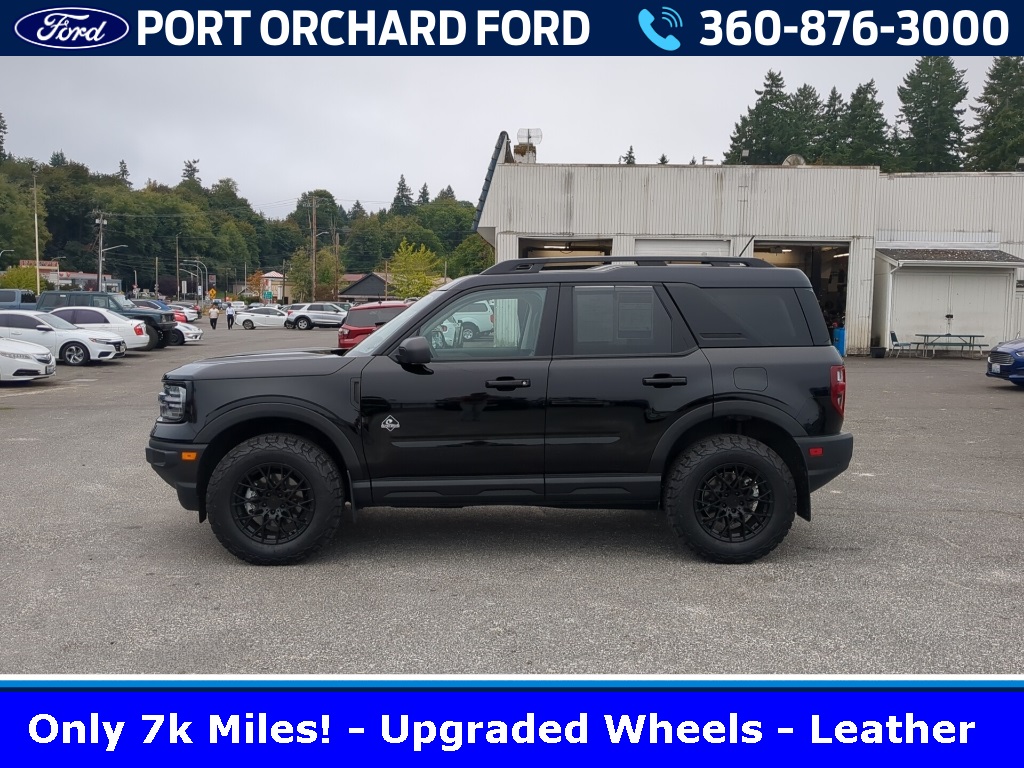 2023 Ford Bronco Sport Outer Banks photo 7