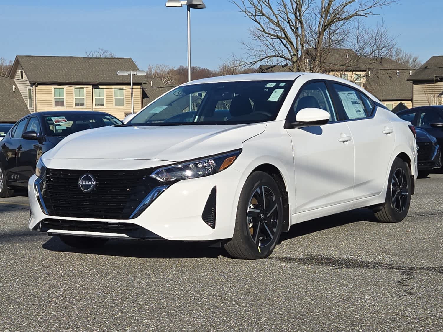 2025 Nissan Sentra SV's photo