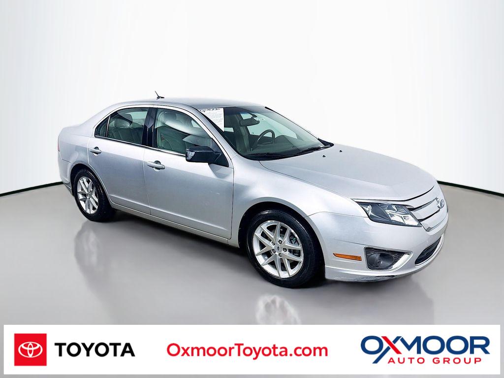 2012 Ford Fusion SEL's photo