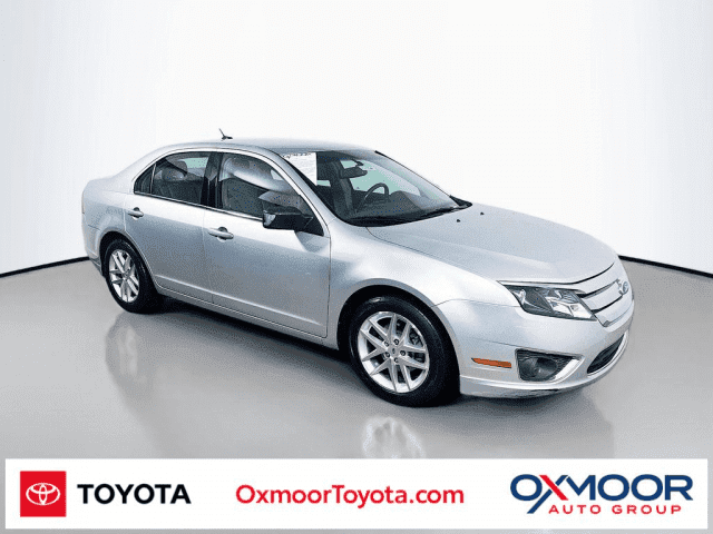 2012 Ford Fusion SEL's photo