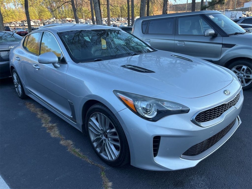 2018 Kia Stinger Stinger's photo