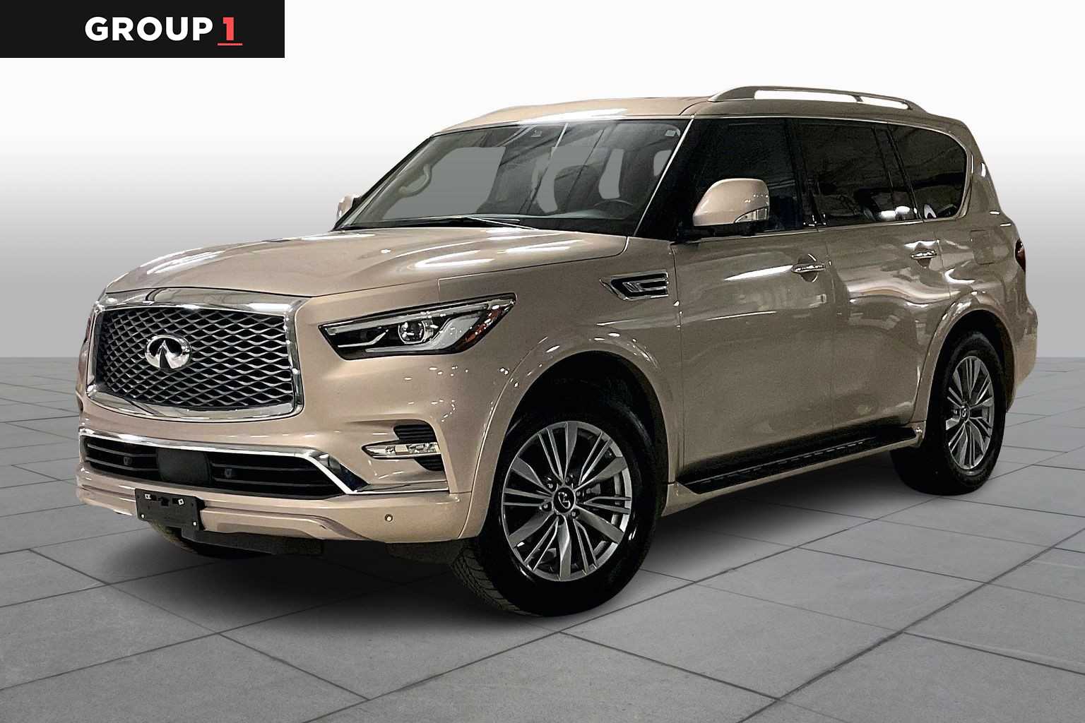 2022 INFINITI QX80's photo