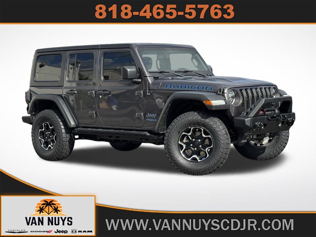 2021 Jeep Wrangler Unlimited Rubicon 4XE's photo