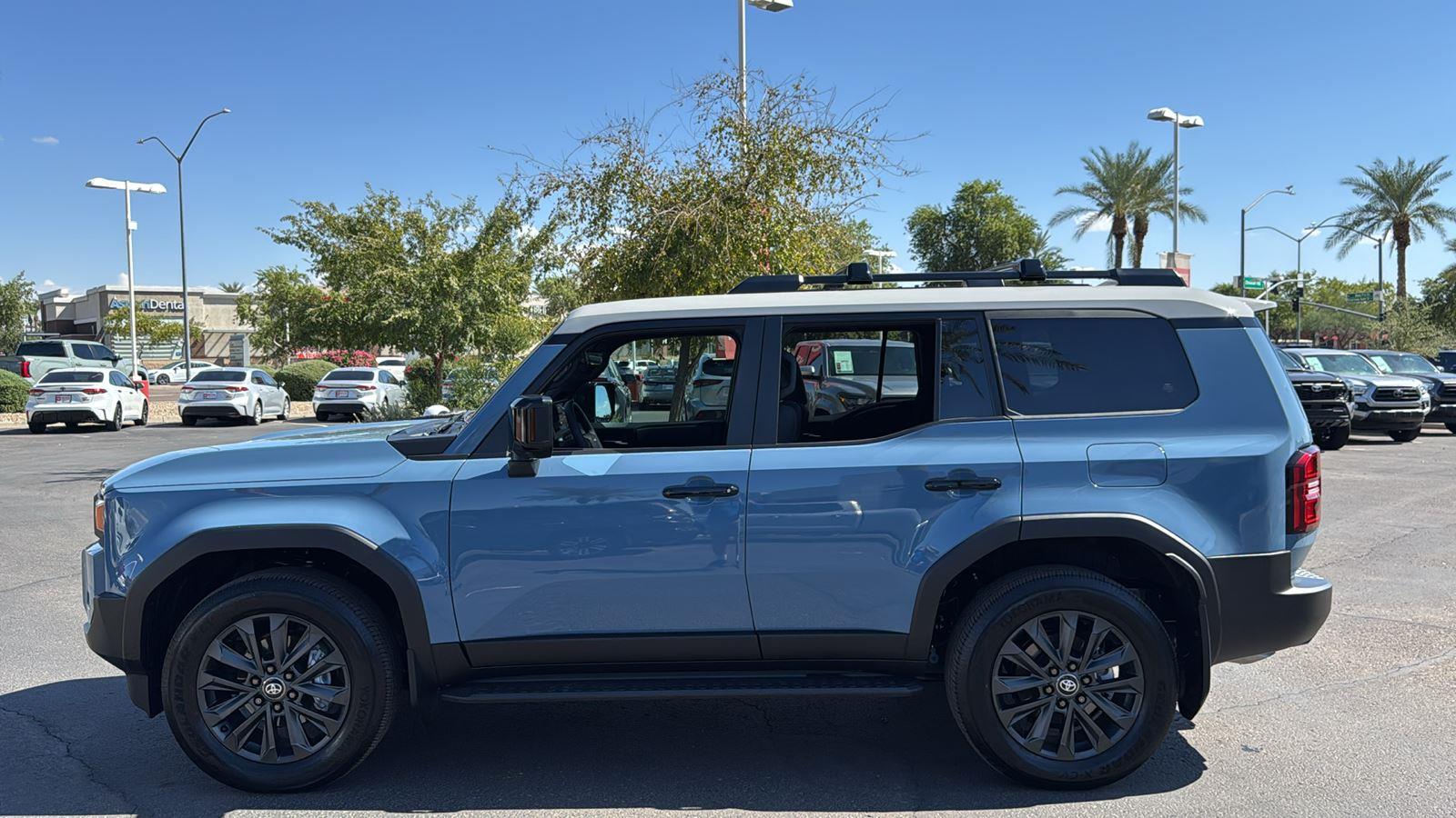 2025 Toyota Land Cruiser Base photo 4