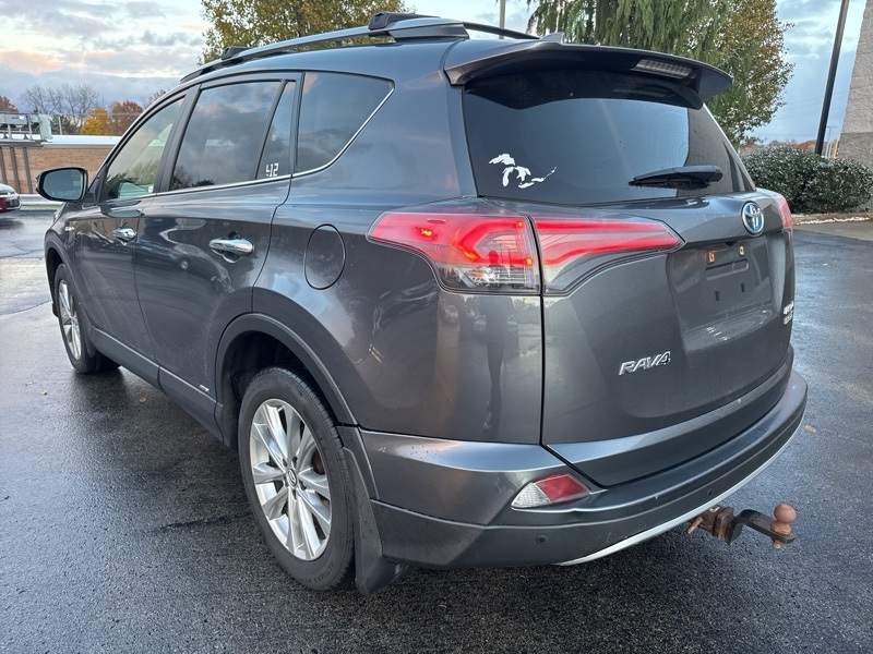 2018 Toyota RAV4 Hybrid Limited photo 4