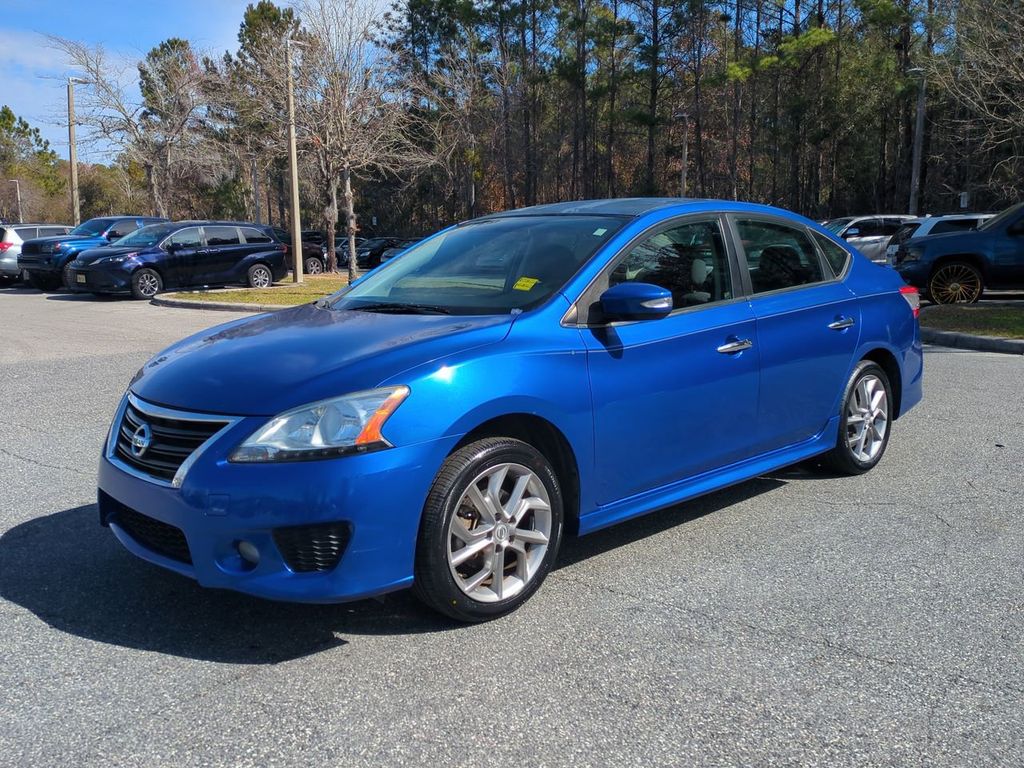 Used 2015 Nissan Sentra SR with VIN 3N1AB7AP1FY347860 for sale in Gainesville, FL