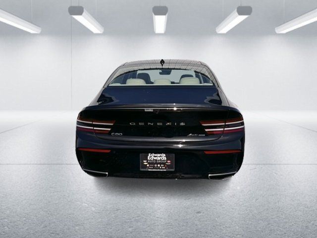 2024 Genesis G80 3.5T Sport Prestige photo 4