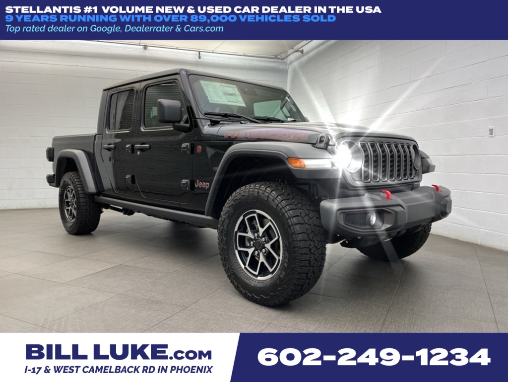 2025 Jeep Gladiator Rubicon's photo