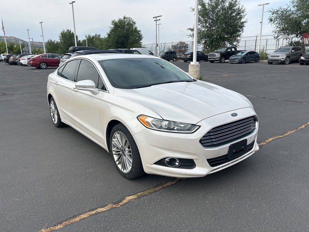 Used 2014 Ford Fusion SE with VIN 3FA6P0HD5ER206005 for sale in Bountiful, UT