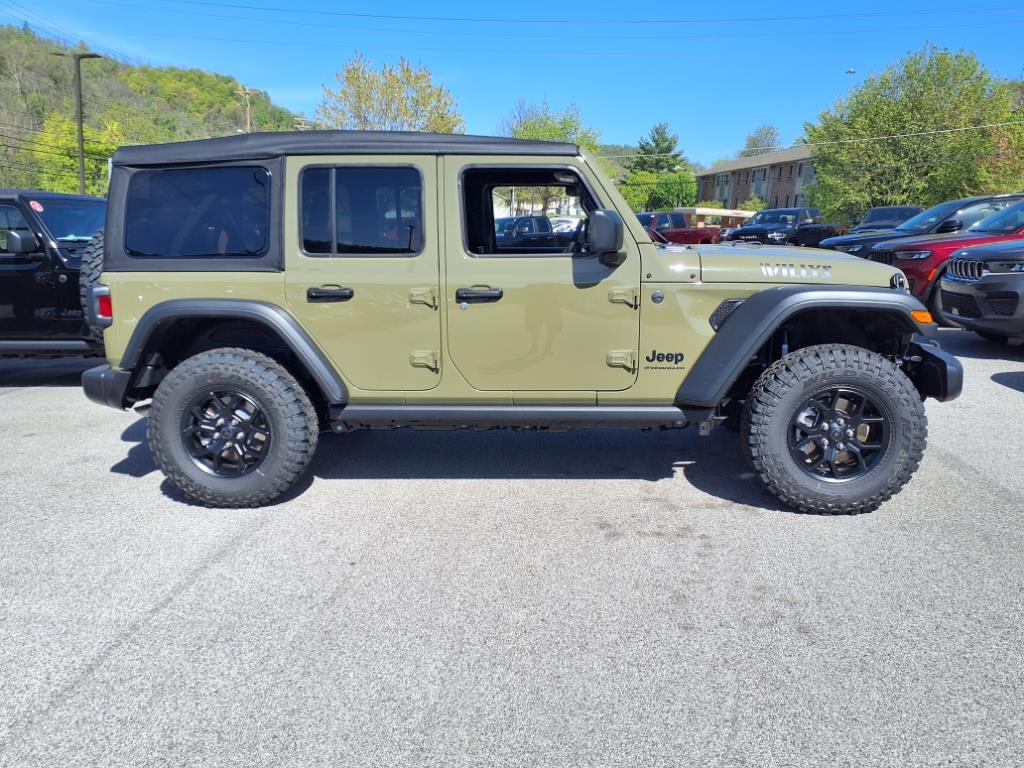 2025 Jeep Wrangler Willys photo 2