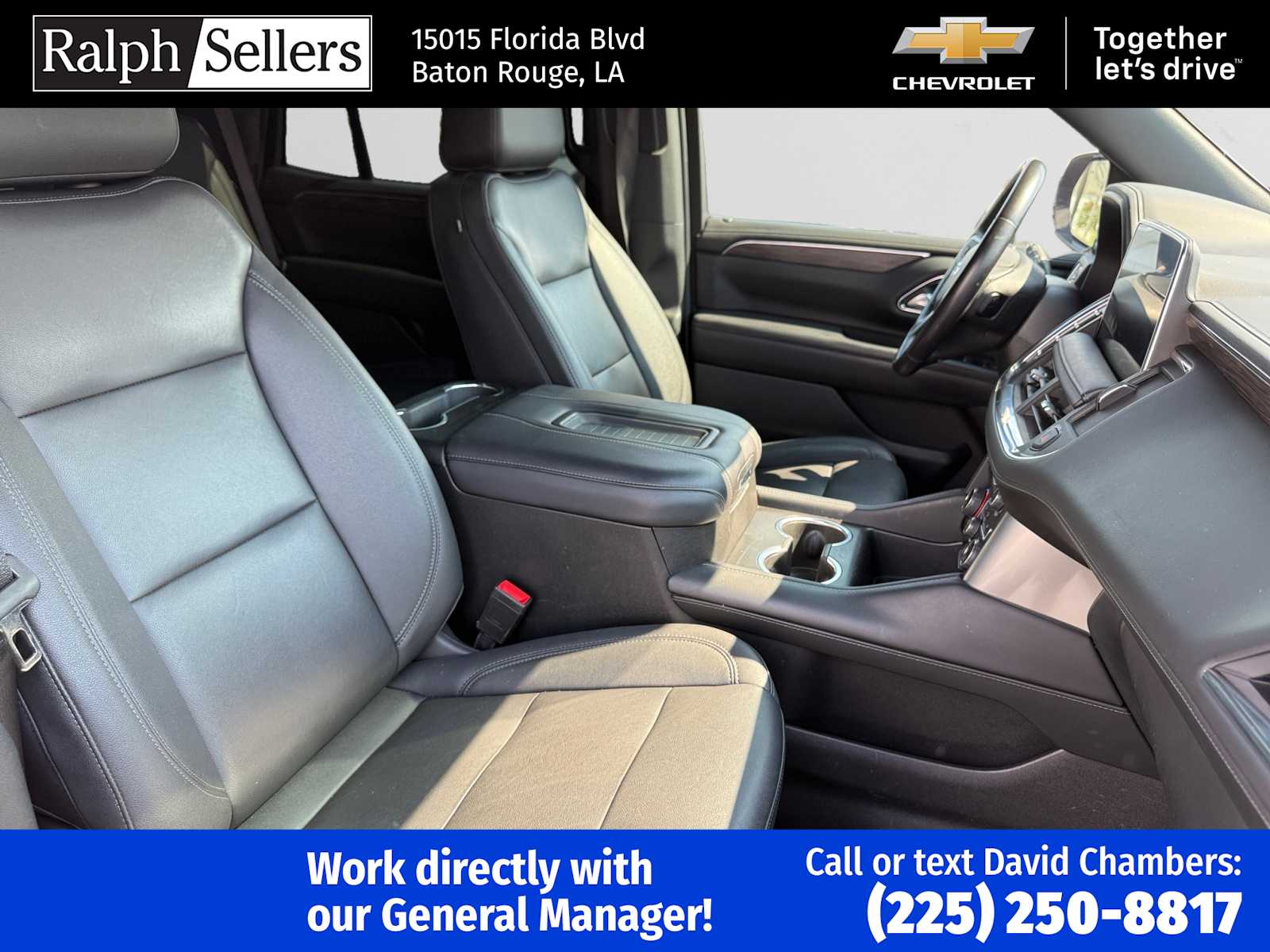 2022 Chevrolet Tahoe Z71 photo 14