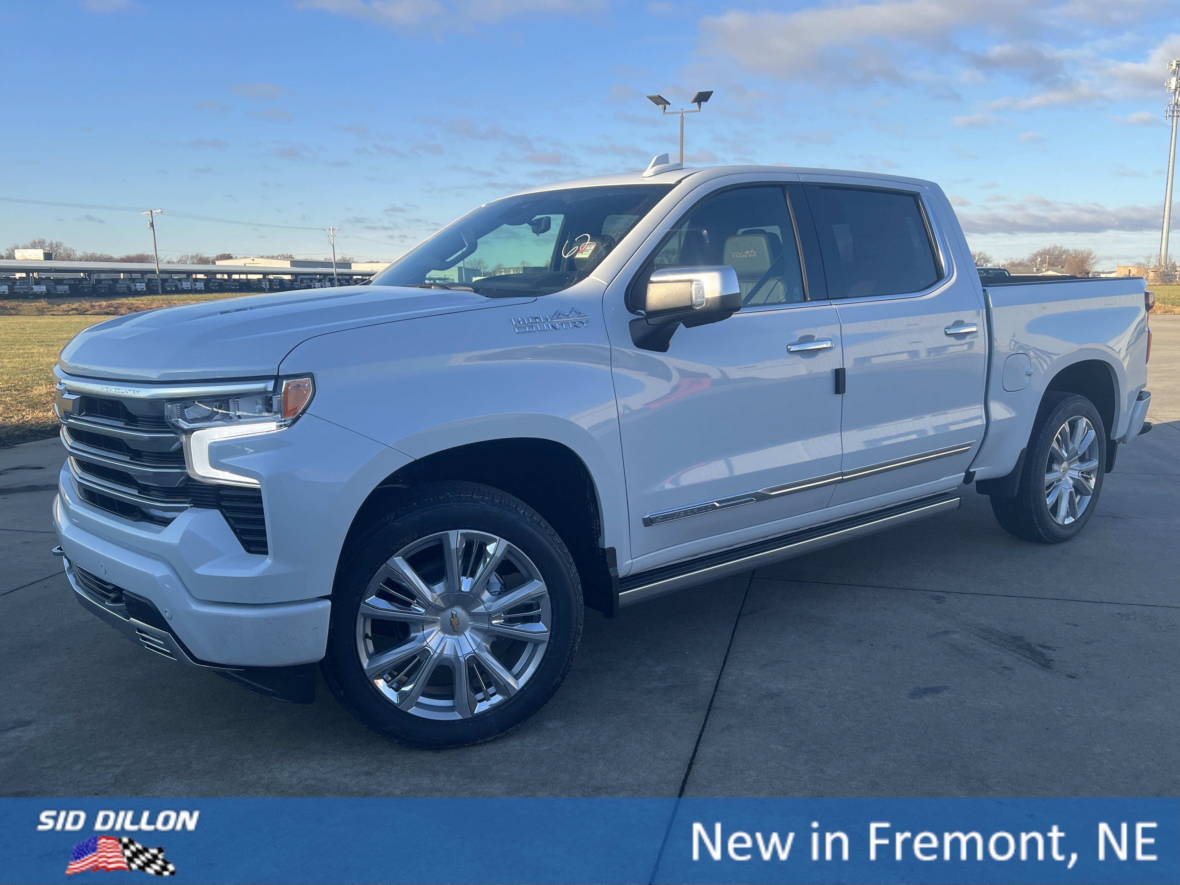 2026 Chevrolet Silverado 1500 High Country's photo