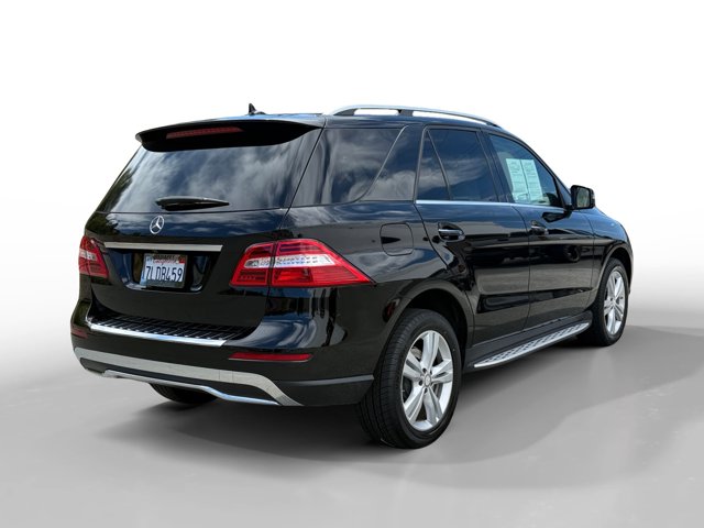 2015 Mercedes Benz ML 350 photo 5