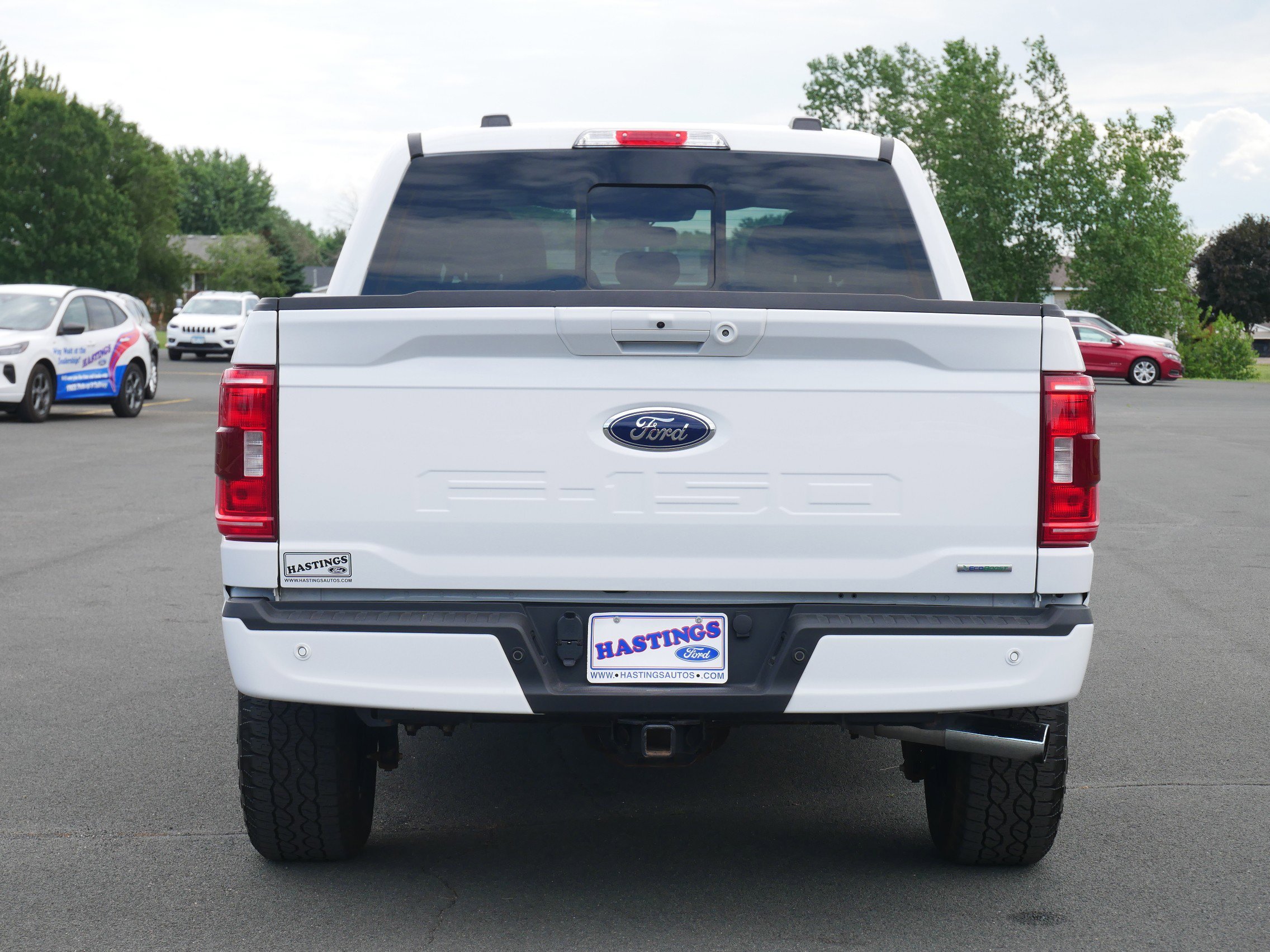 2021 Ford F-150 XLT photo 3