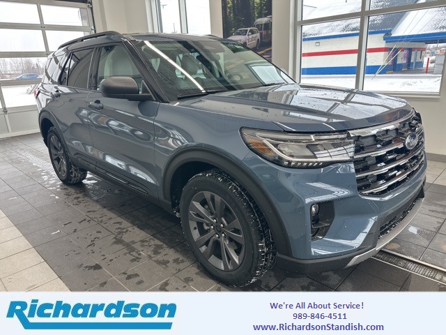 2026 Ford Explorer Active's photo