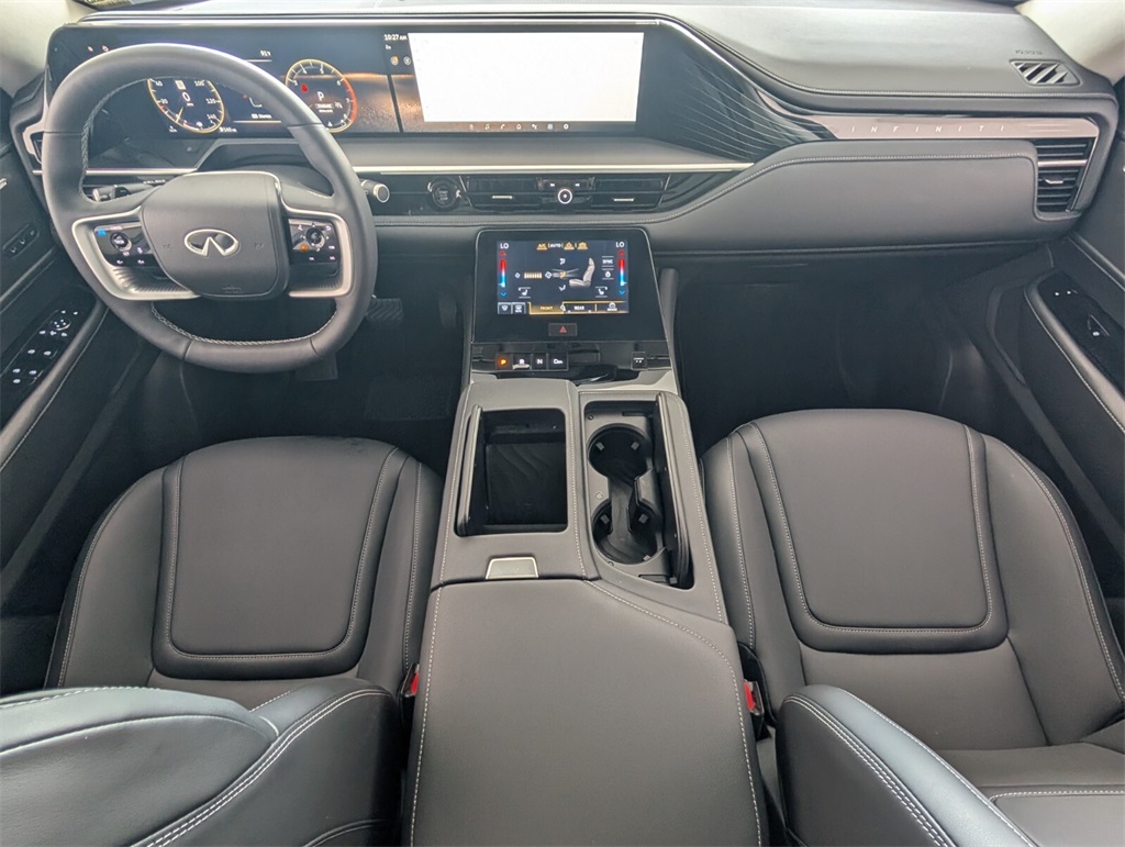 2025 Infiniti QX80 Pure photo 9