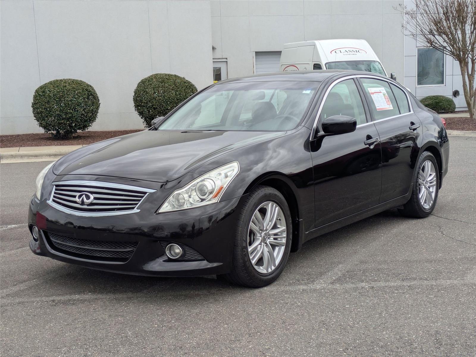 2013 INFINITI G Sedan 37 Journey