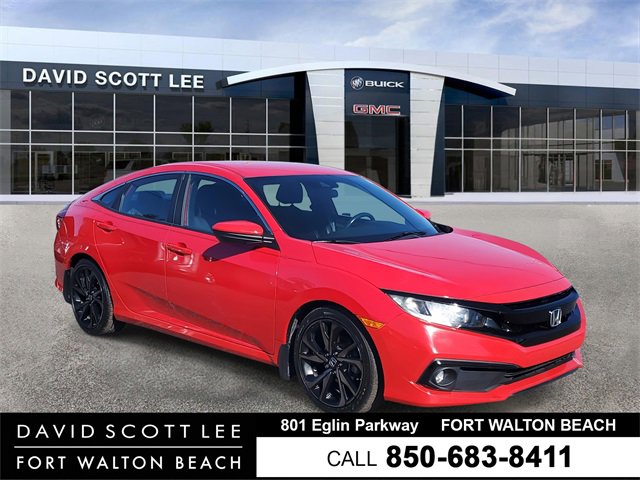 2020 Honda Civic Sport's photo