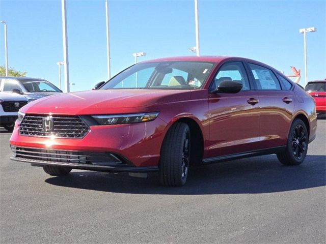 2025 Honda Accord SE photo 3