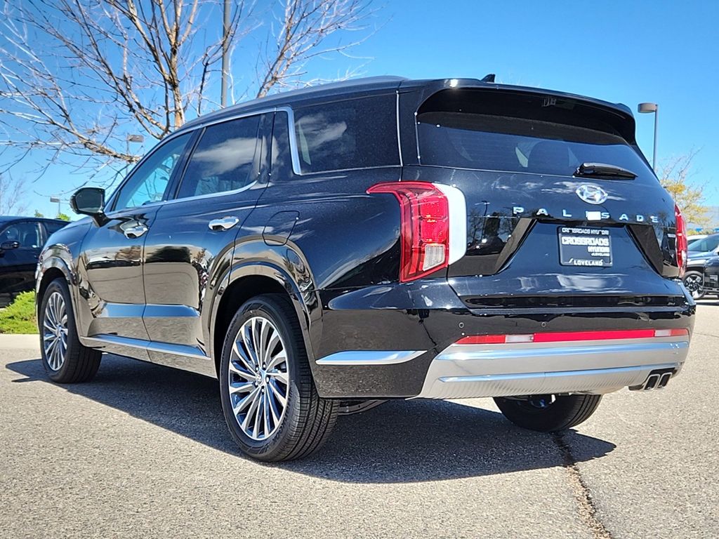 2024 Hyundai Palisade Calligraphy photo 4