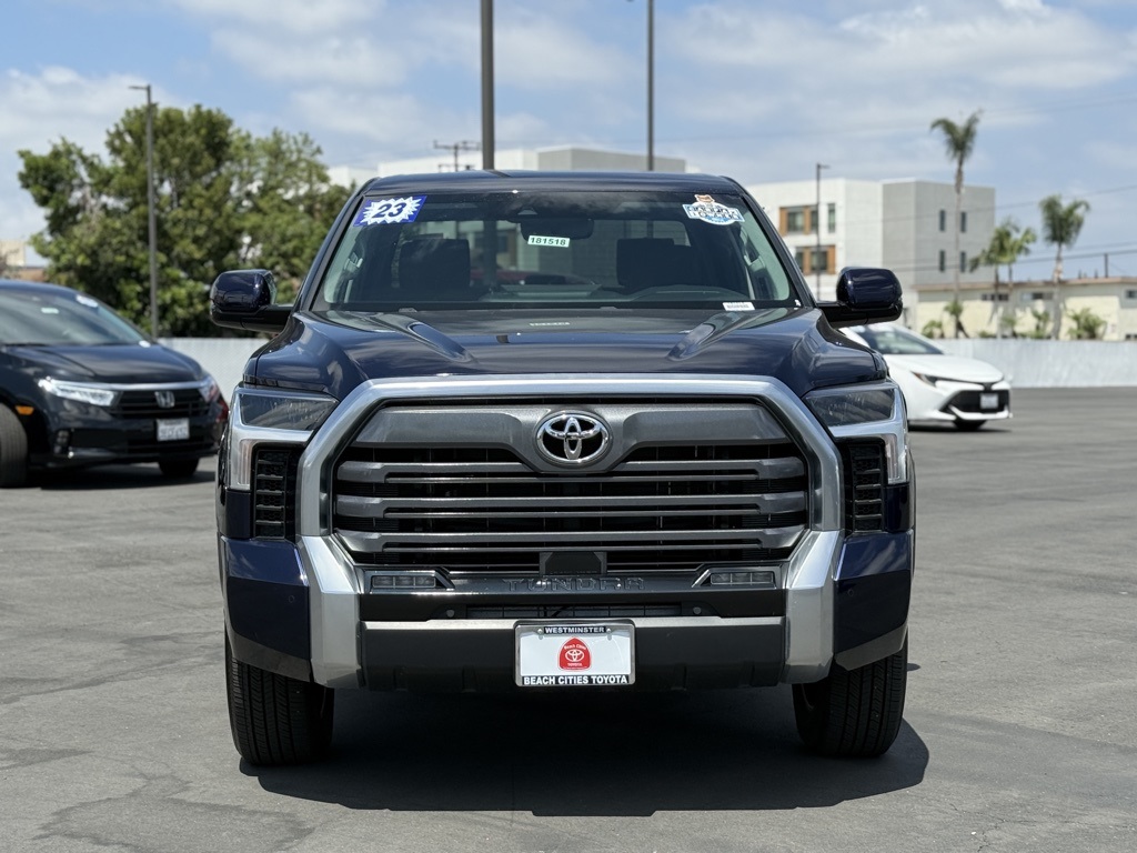 2023 Toyota Tundra Limited photo 3