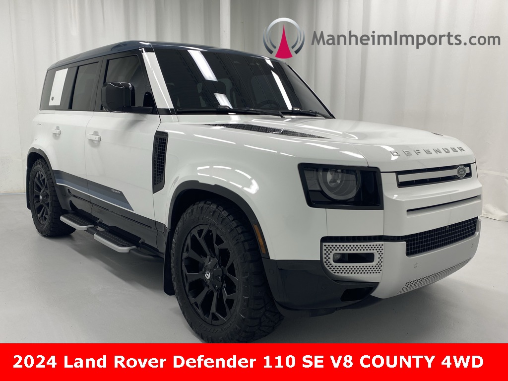 2024 Land Rover Defender