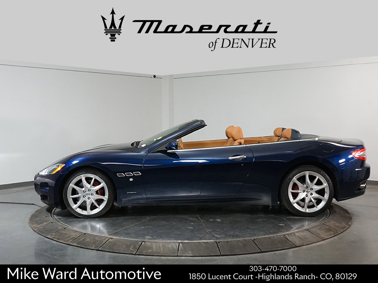 2013 Maserati Granturismo Sport photo 2