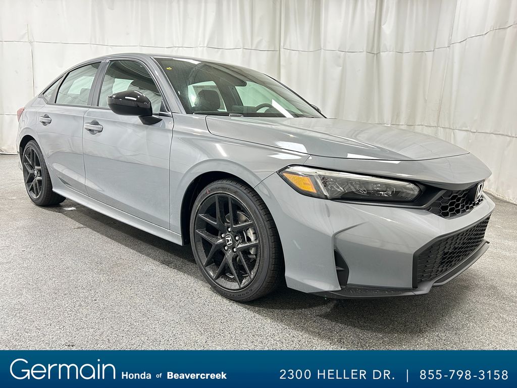 2026 Honda Civic Sport's photo