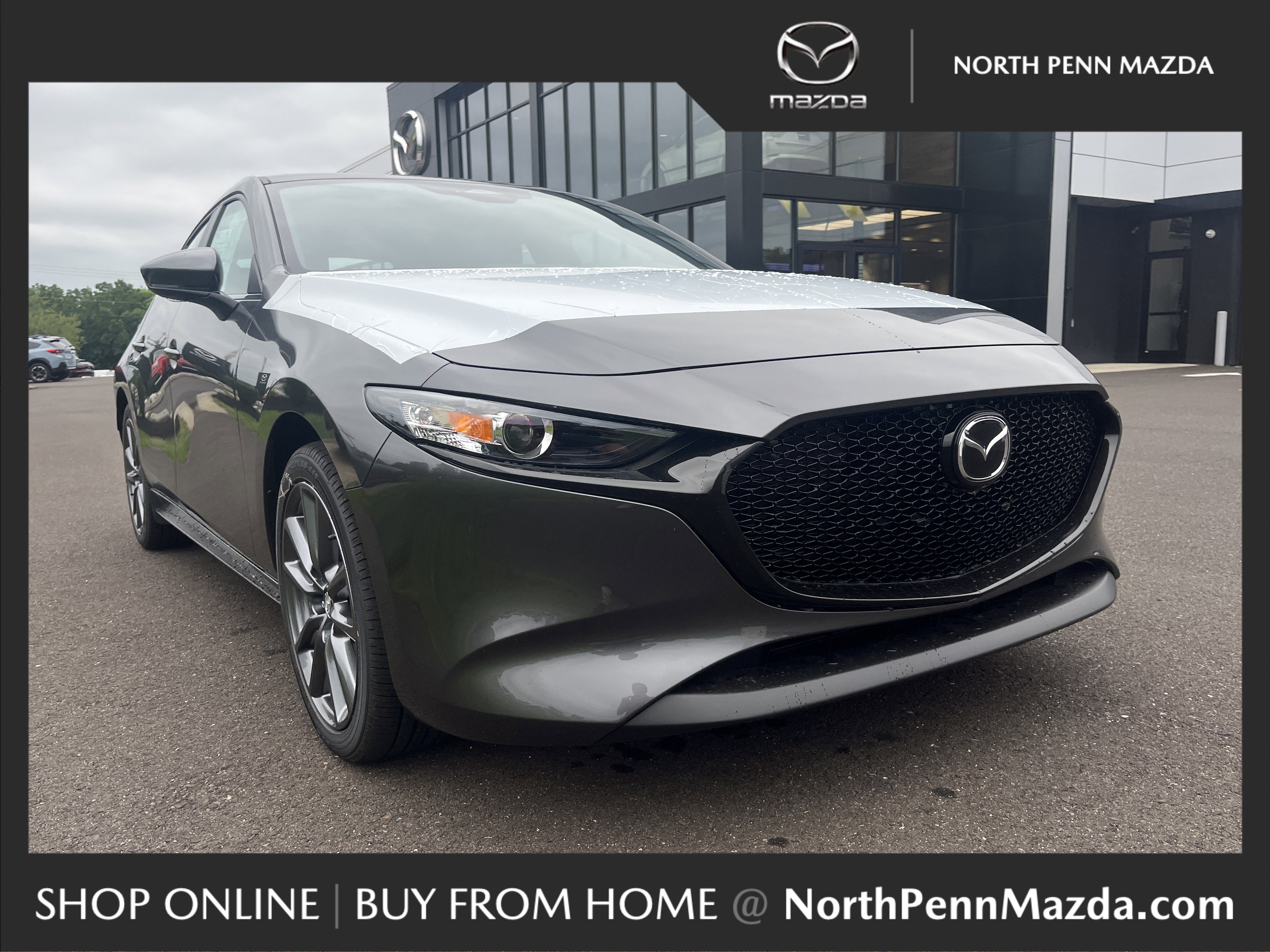 2025 Mazda Mazda3 Preferred