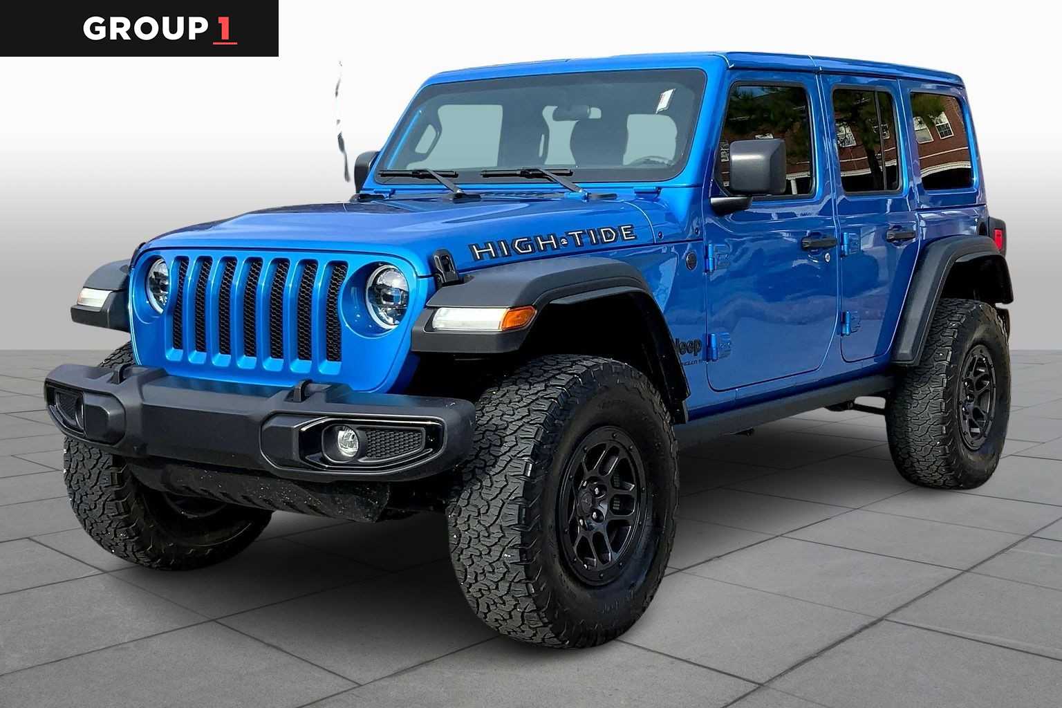 2023 Jeep Wrangler 4-Door High Tide's photo