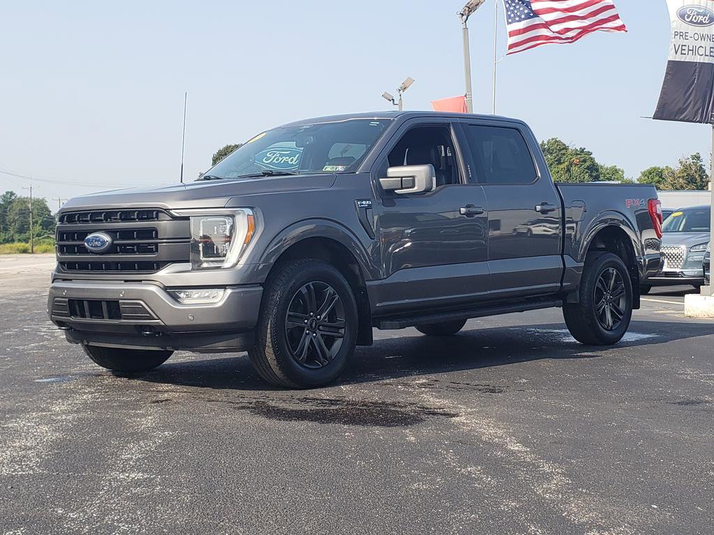 2022 Ford F-150 Lariat photo 2
