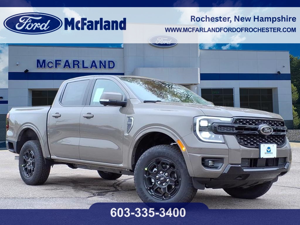 2025 Ford Ranger Lariat's photo