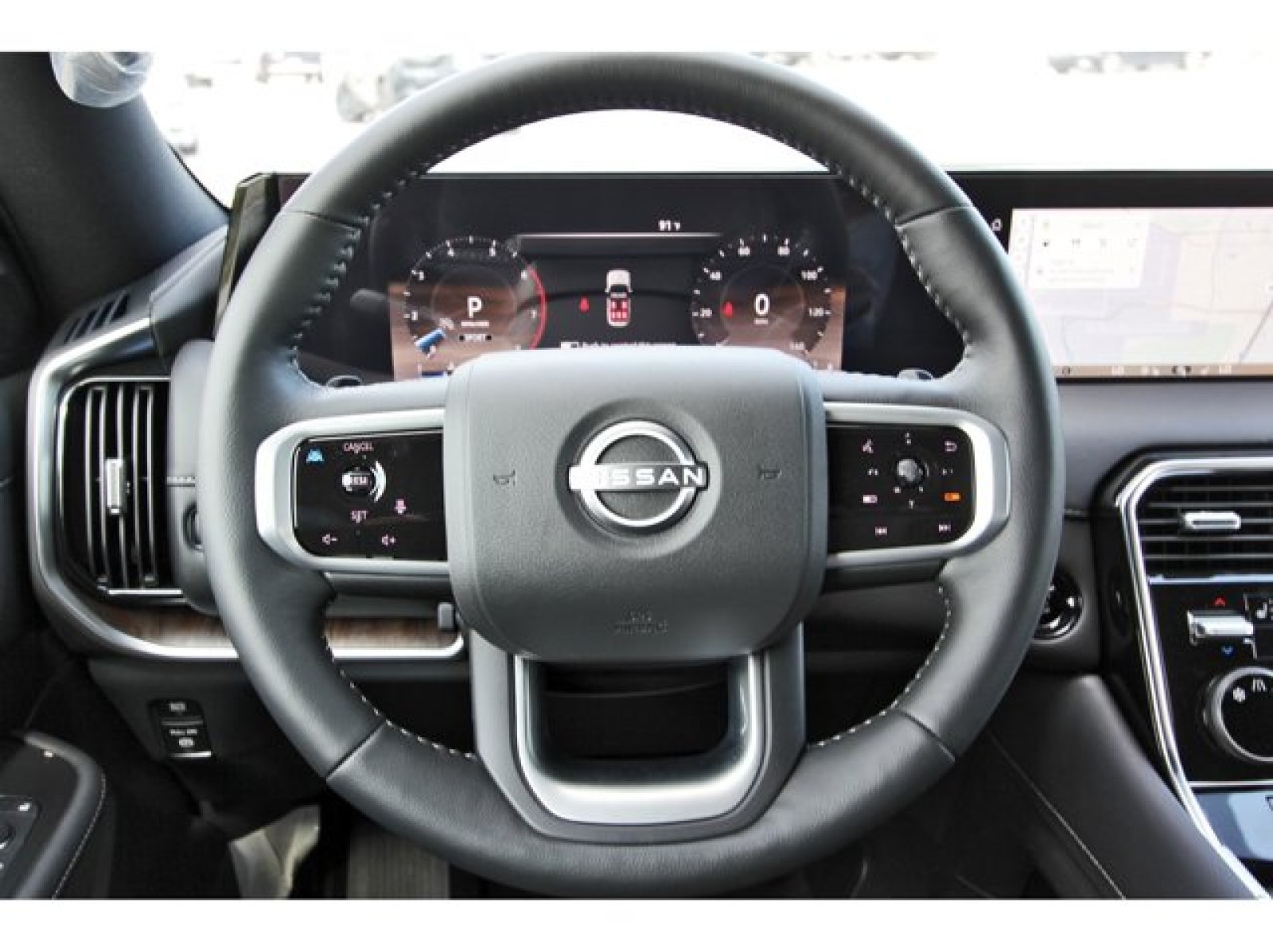 2026 Nissan Armada SL Gray at Robbins Nissan